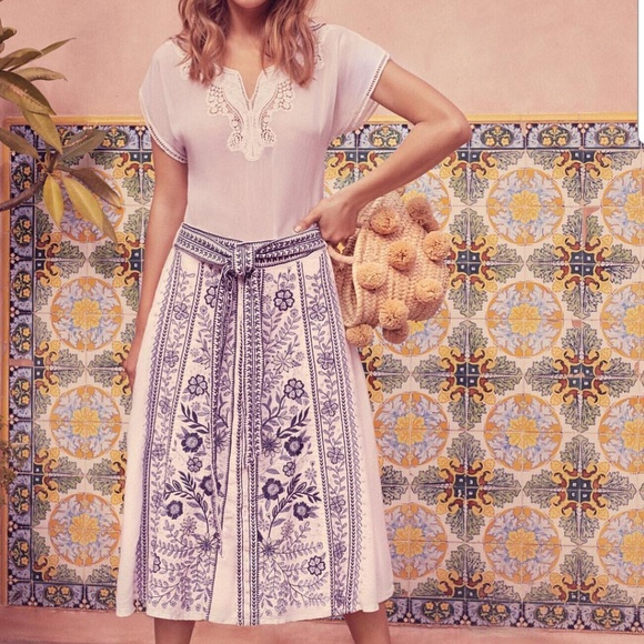 Johnny was LEI LEI SWING SKIRT - Picture 2 of 8